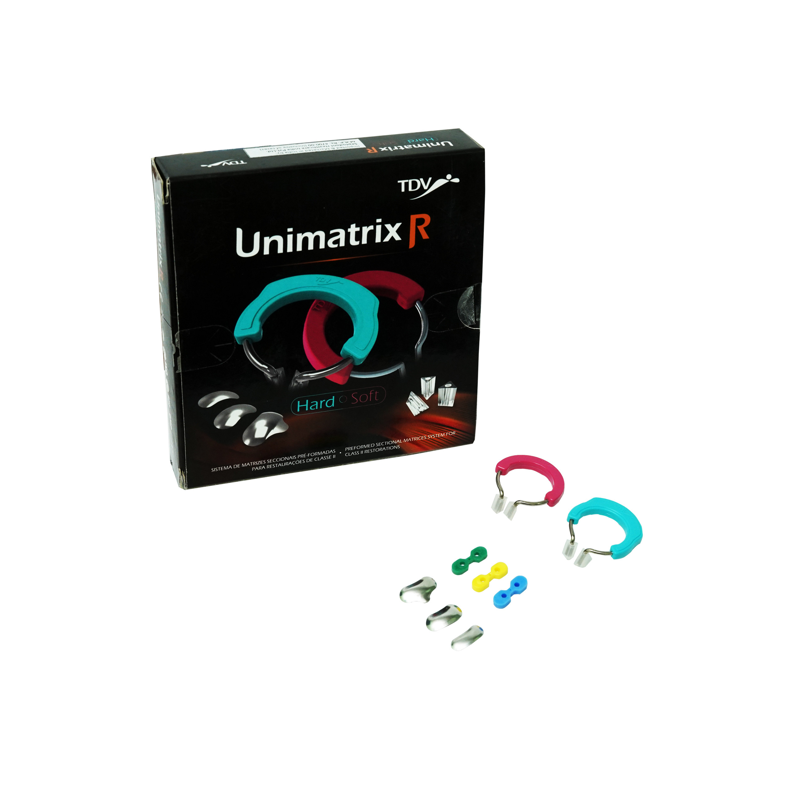 TDV Unimatrix 100 Assorted Matrix + 2 ring + 50 silicon